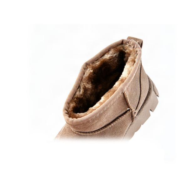 lady's boots textiles light brown 0162338