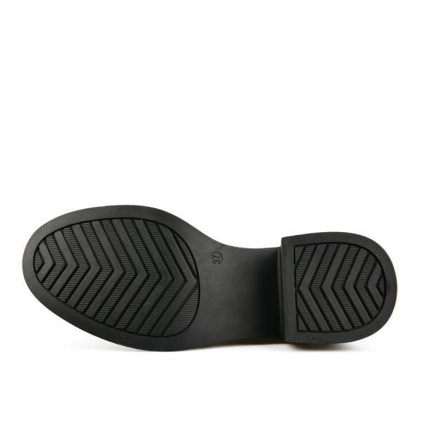 botine damă piele ecologică/textil negru 0162928