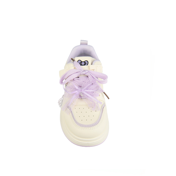 pantofi copii piele ecologică violet 0161996