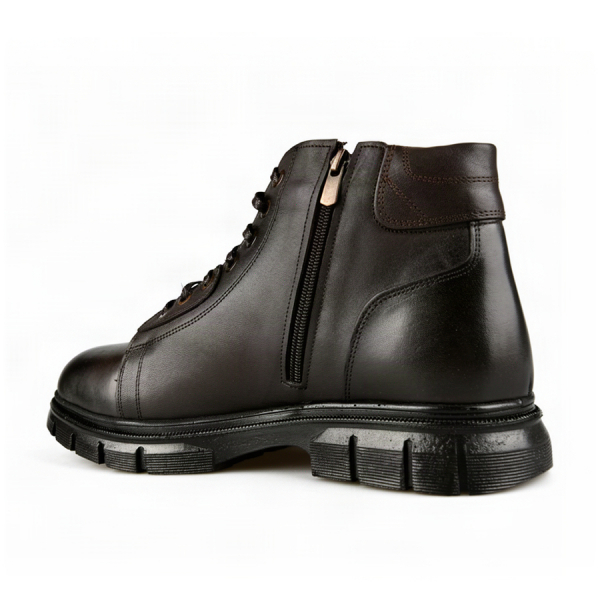 botine bărbați piele naturală maro 0164060