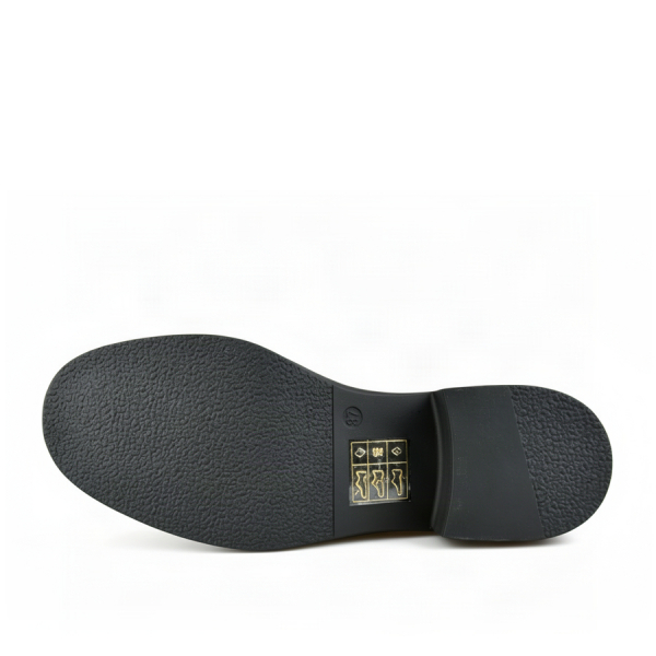 lady's boots synthetic leather black 0162434