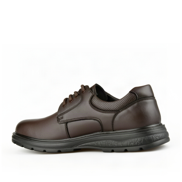 men's shoes genuin leather brown 0162763