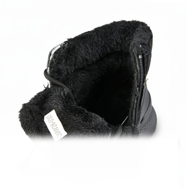lady's boots eco leather/textile black 0162352