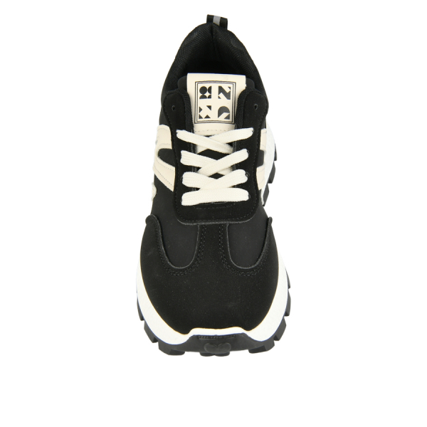 adidași damă piele ecologică negru 0161874