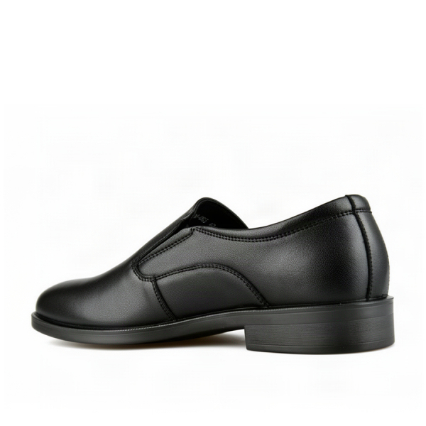 men's shoes genuin leather black 0162755