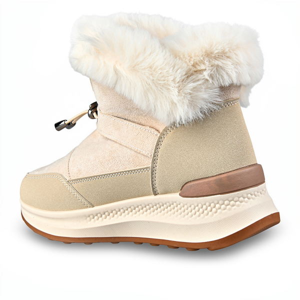 lady's apresque eco leather/textile white 0162351