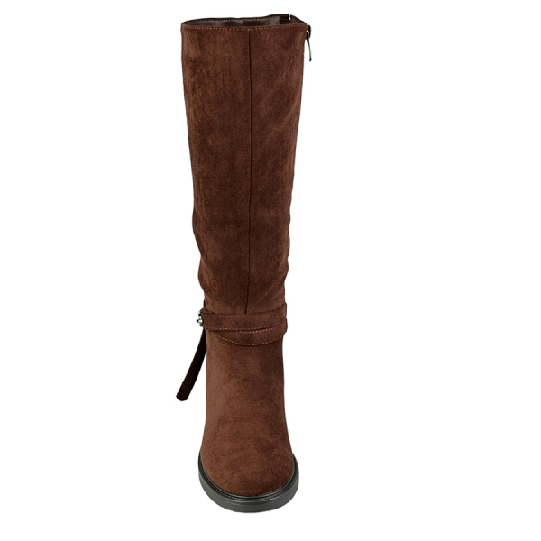 cizme damă textil maro 0162800