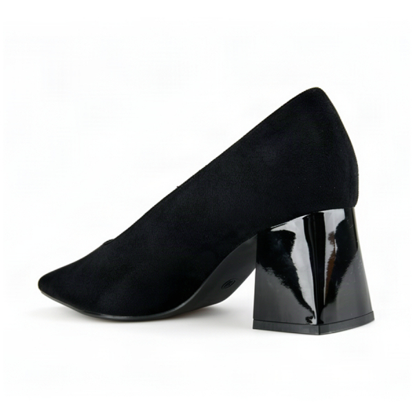 pantofi damă textil negru 0163253
