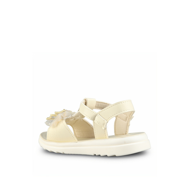 sandale copii piele ecologică alb 0161790