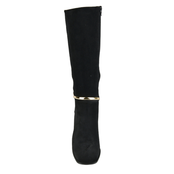 cizme damă textil negru 0162498