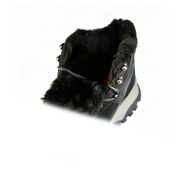men's boots synthetic leather black 0162636