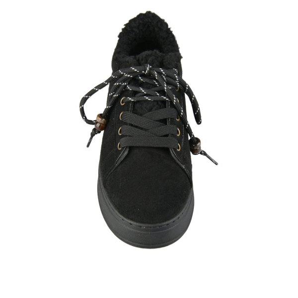 adidași damă textil negru 0162705