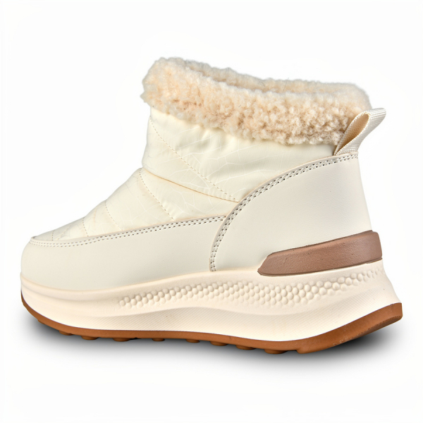 lady's apresque textile/eco leather white 0162318