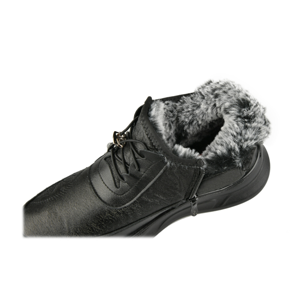 botine damă piele ecologică negru 0163252