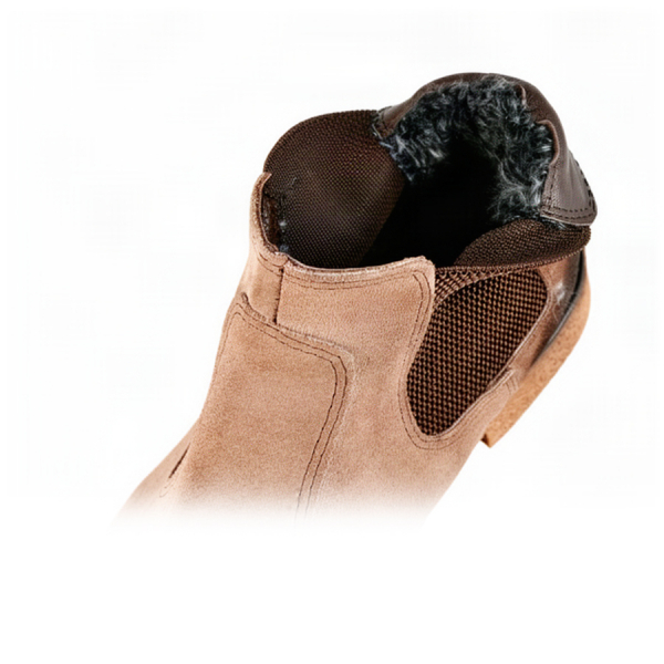 botine bărbați piele naturală maro deschis 0164069