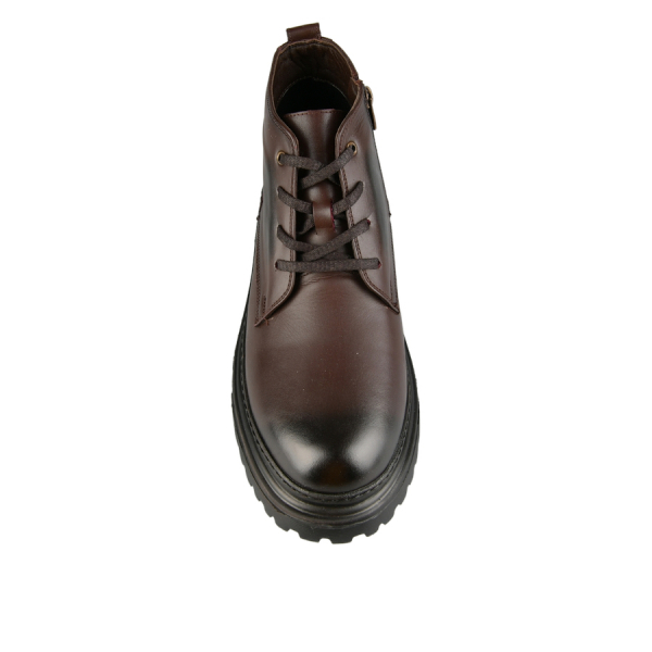 botine bărbați piele naturală maro 0164066