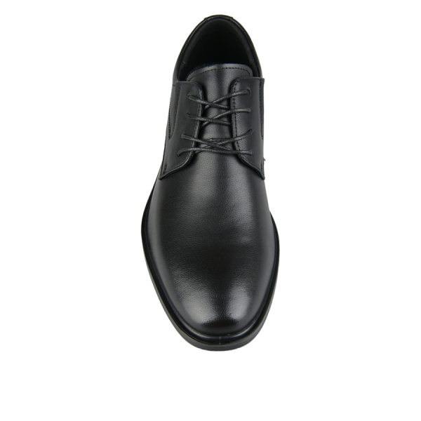 men's shoes genuin leather black 0162756