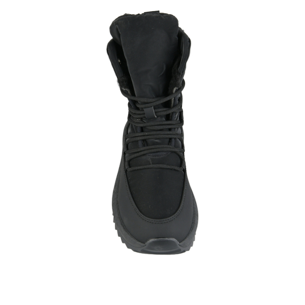 lady's apresque eco leather/textile black 0163318