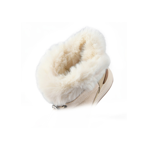 lady's apresque eco leather/textile white 0162351