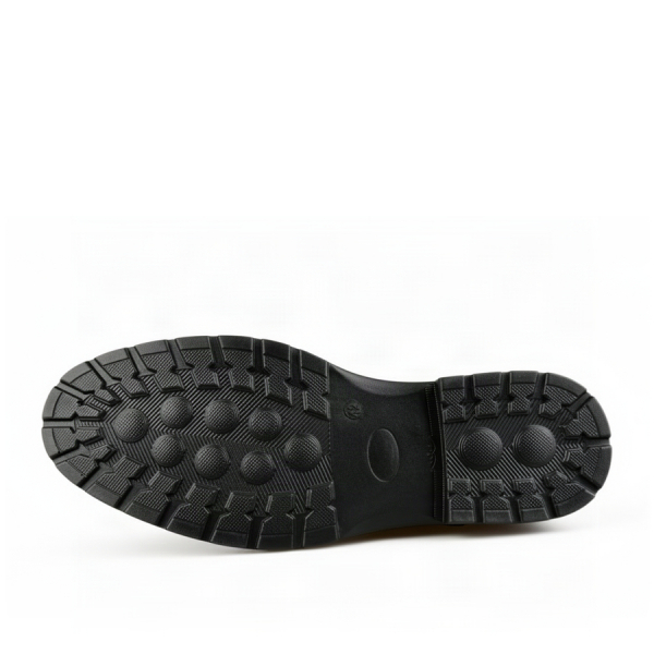 botine bărbați piele naturală negru 0162768