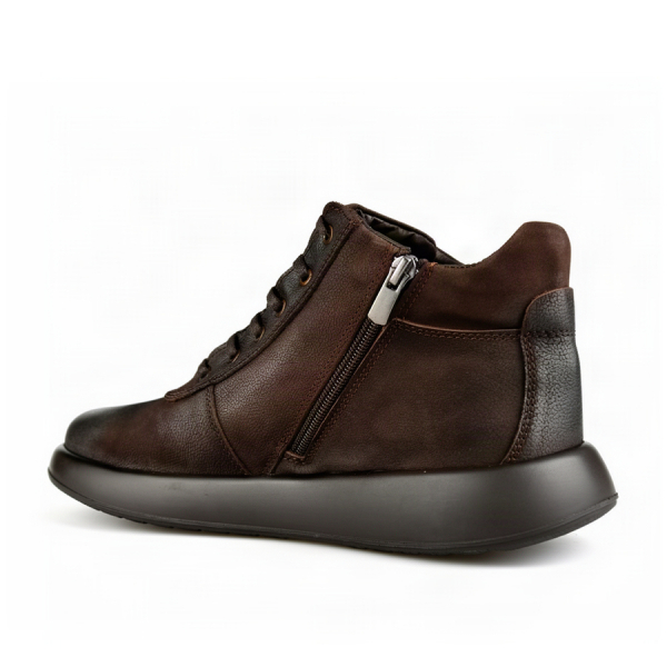 botine bărbați piele naturală maro 0164078