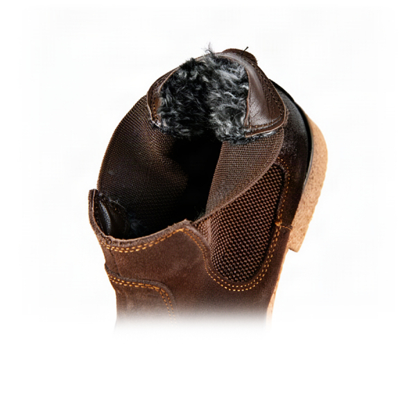 botine bărbați piele naturală maro 0164070