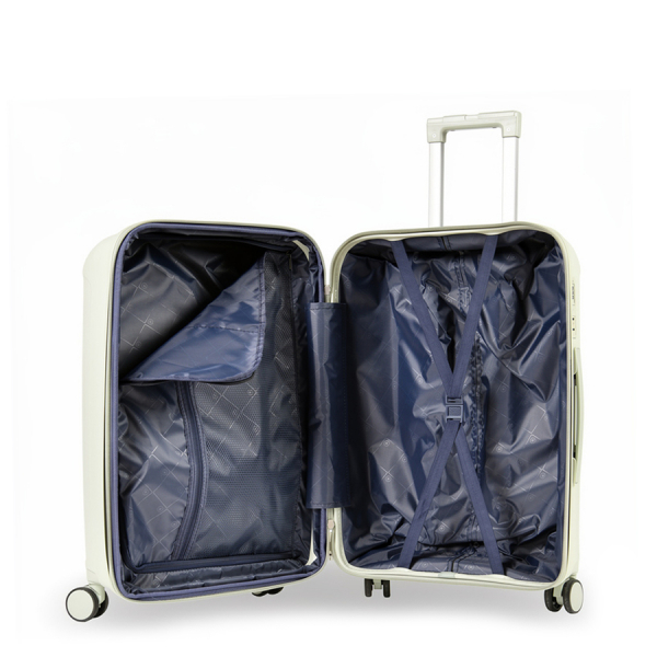 small suitcase polypropylene green 0161568