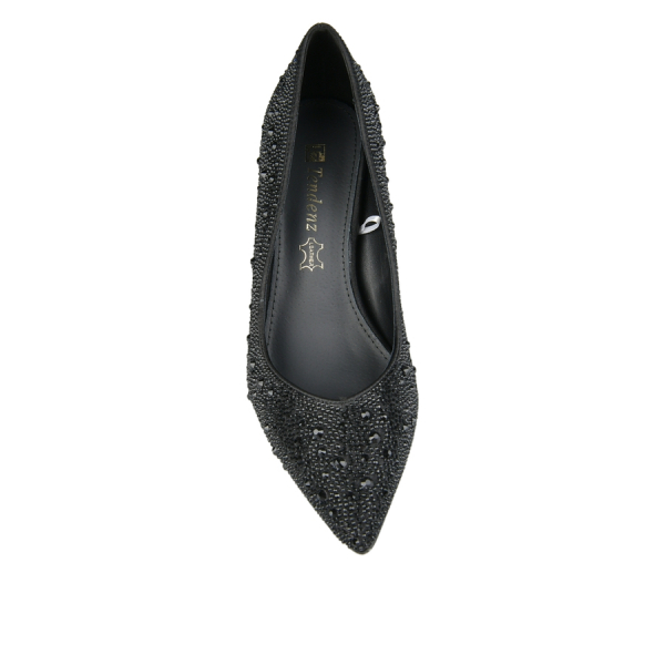 pantofi damă piele ecologică negru 0162993