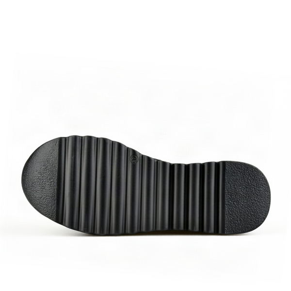 lady's boots genuin leather black 0163068