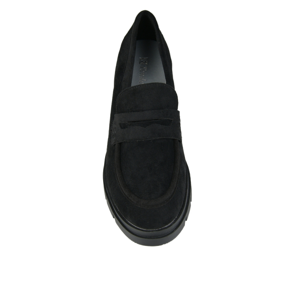 lady's shoes textiles black 0163043