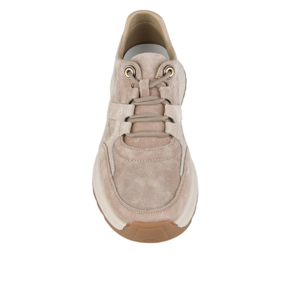 adidași damă piele naturală bej 0163330