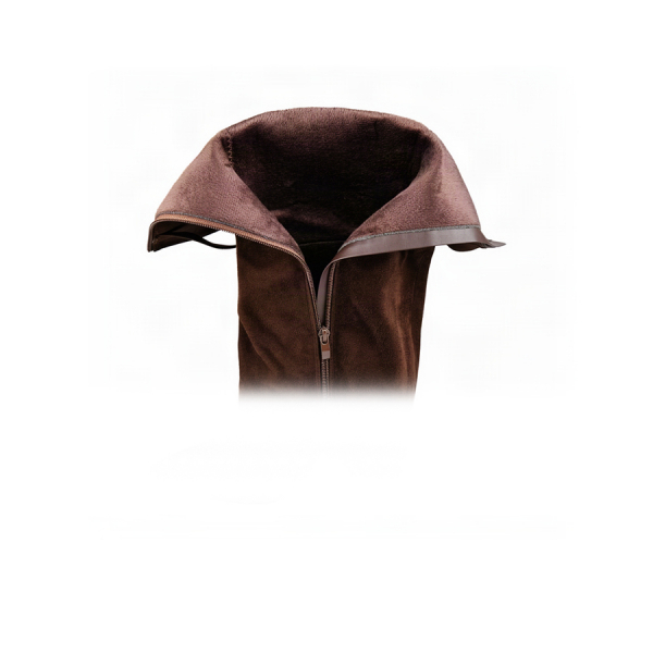 cizme damă textil maro 0163211