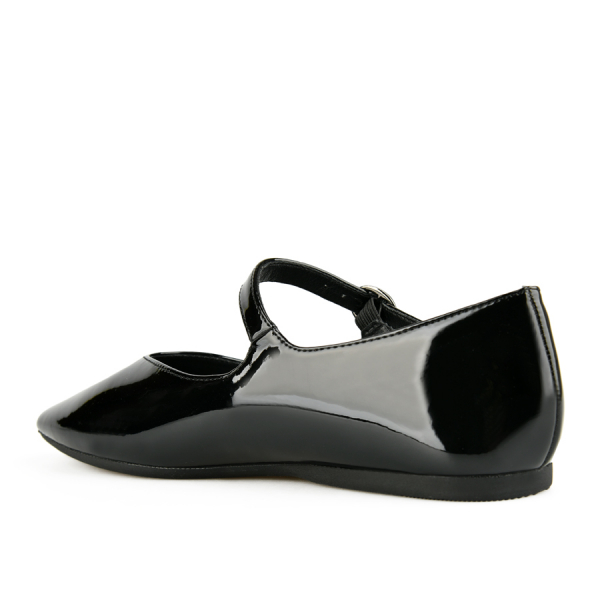 pantofi damă piele ecologică negru 0156589