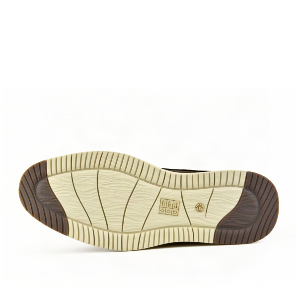 pantofi bărbați piele naturală maro închis 0162951