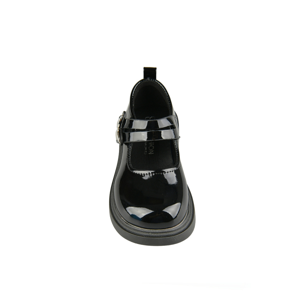 kids shoes synthetic leather black 0161796