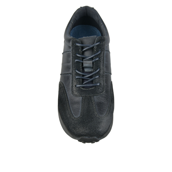 pantofi bărbați piele naturală albastru închis 0162944