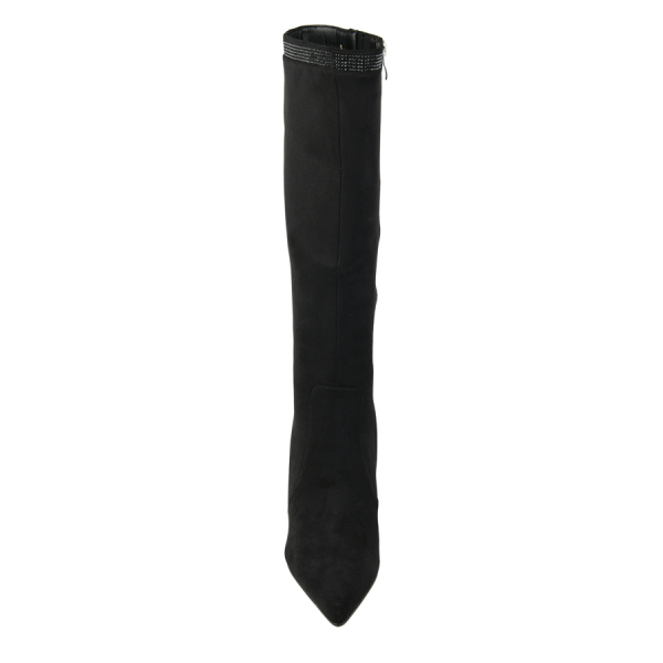 cizme damă textil negru 0162072