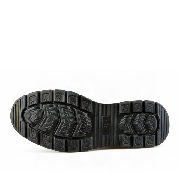 botine bărbați piele naturală negru 0162764
