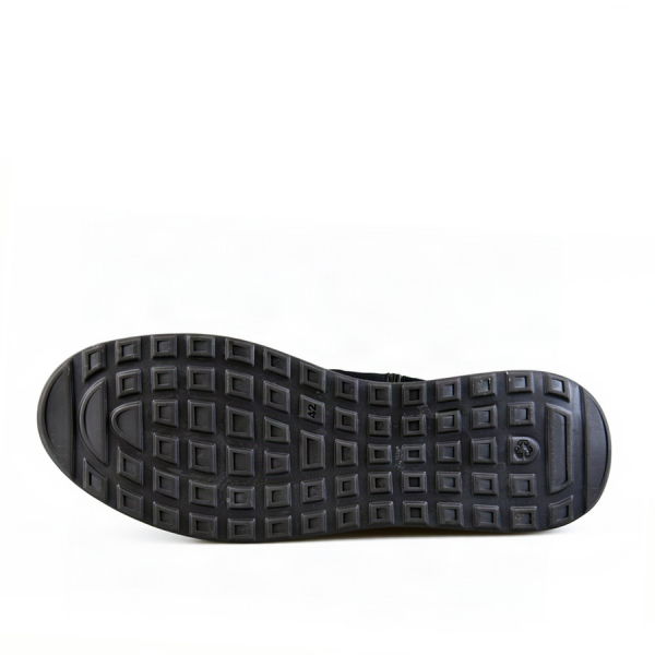 botine bărbați piele naturală negru 0164080