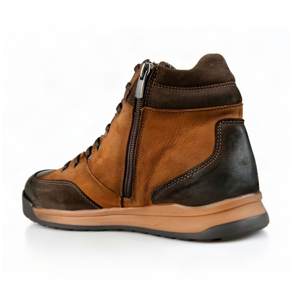 botine bărbați piele naturală maro 0164079