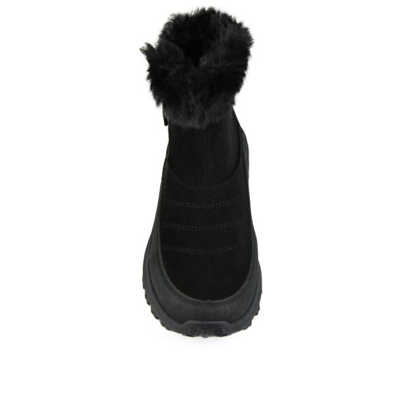 lady's boots textile/eco leather black 0163092