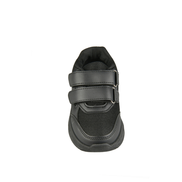 kids sneakers eco leather/textile black 0161786