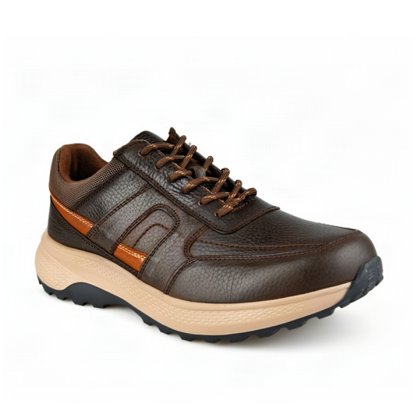 pantofi bărbați piele naturală maro 0162937