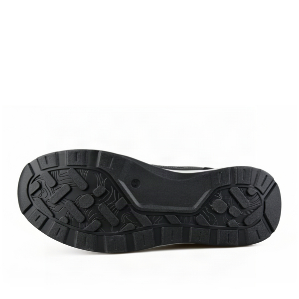 adidași bărbați piele ecologică/textil gri 0162613