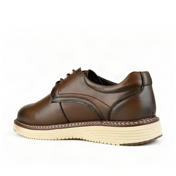 pantofi bărbați piele naturală maro închis 0162951