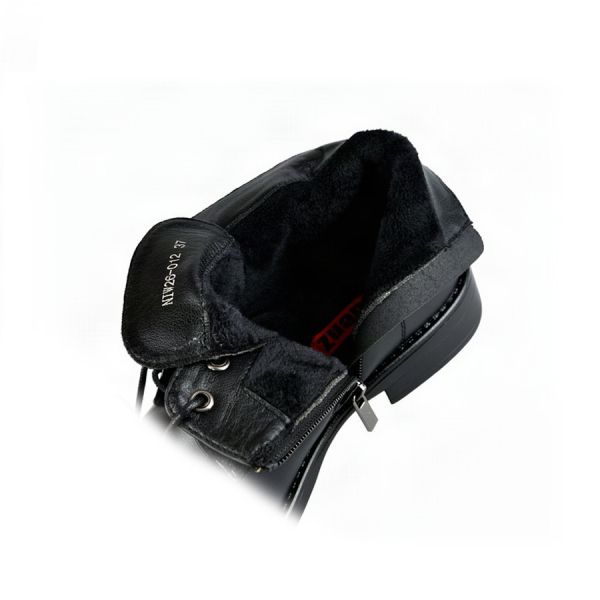 botine damă piele ecologică negru 0162916