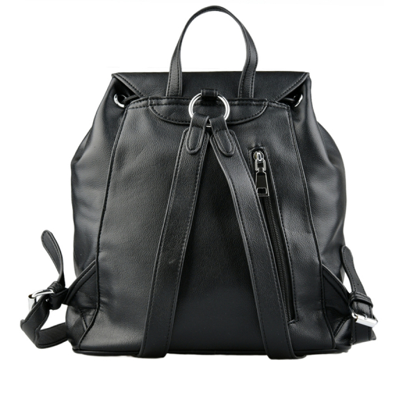 rucsac damă piele ecologică negru 0163151