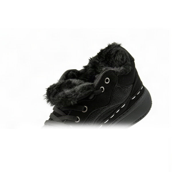 lady's boots textiles black 0162344
