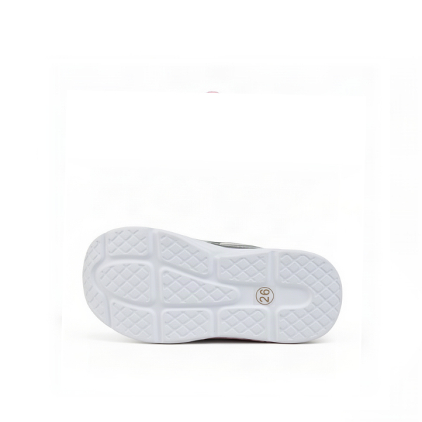 kids boots synthetic leather silver 0162290