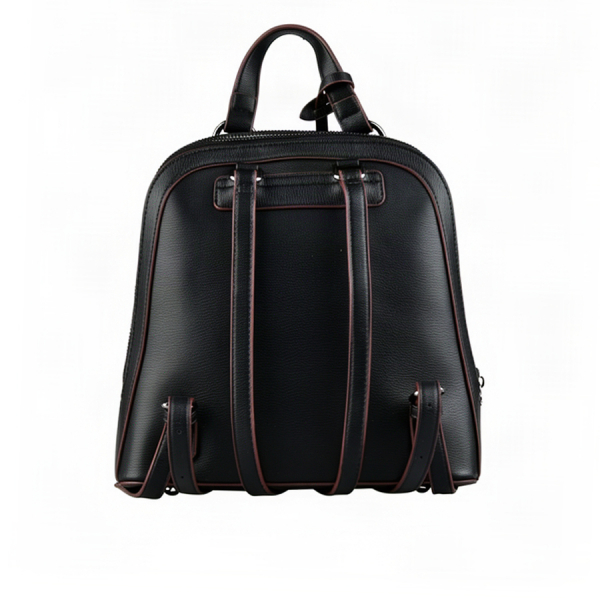 rucsac damă piele ecologică negru 0163300